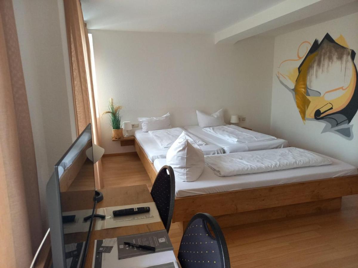 Hotel Ulmer Stuben Quarto foto